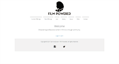 Desktop Screenshot of filmpowered.com