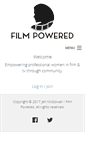 Mobile Screenshot of filmpowered.com